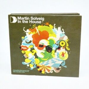Martin Solveig - In The House CD 2006 3 Discs Excellent Condition